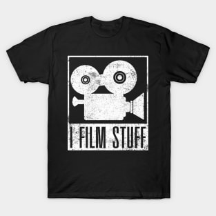 Movie Director Filmmaker T-Shirt